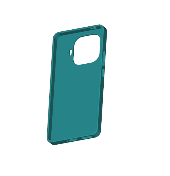 Vivo iQOO Neo 10R case 3Dプリントモデル .c4d .max .obj .3ds .fbx .stl .blend 