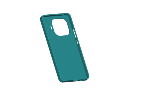 Vivo iQOO Neo 10R case 3Dプリントモデル