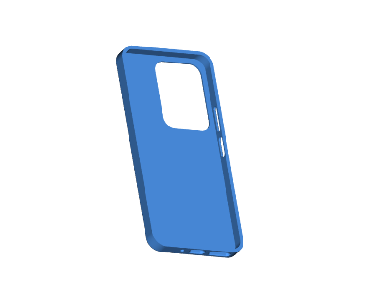 Vivo T4x case Modelo de impresión 3D .c4d .max .obj .3ds .fbx .stl .blend 