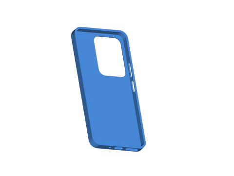 Vivo T4x case 3D Print Model