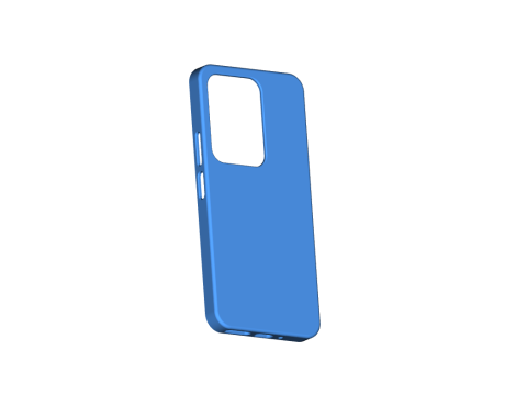 Vivo T4x case Modelo de impresión 3D