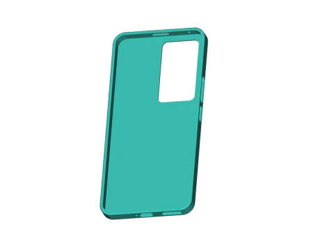 Honor GT-Hülle 3D Druckmodell