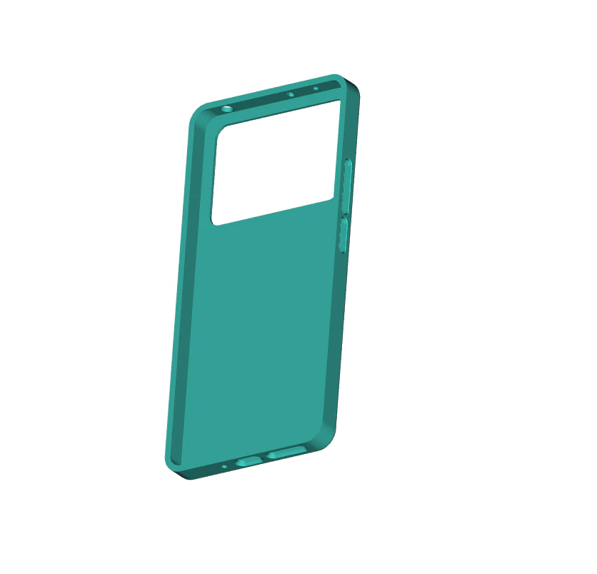 Xiaomi Poco X6 Neo 3D Print Model .c4d .max .obj .3ds .fbx .stl .blend