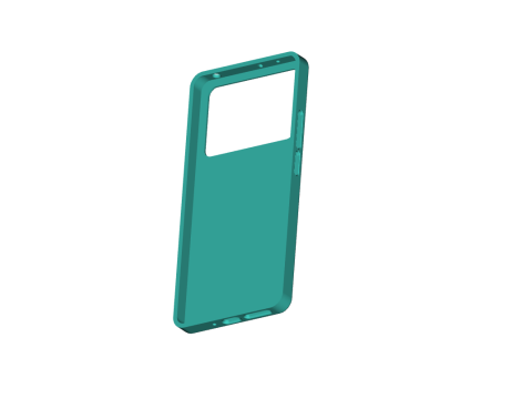 Xiaomi Poco X6 Neo 3D 프린트 모델