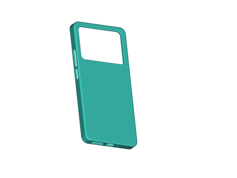 Xiaomi Poco X6 Neo Modèles 3D en vedette
