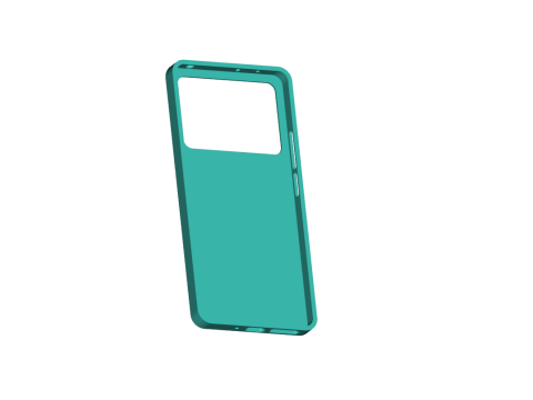 Xiaomi Poco X6 Neo Modèles 3D en vedette