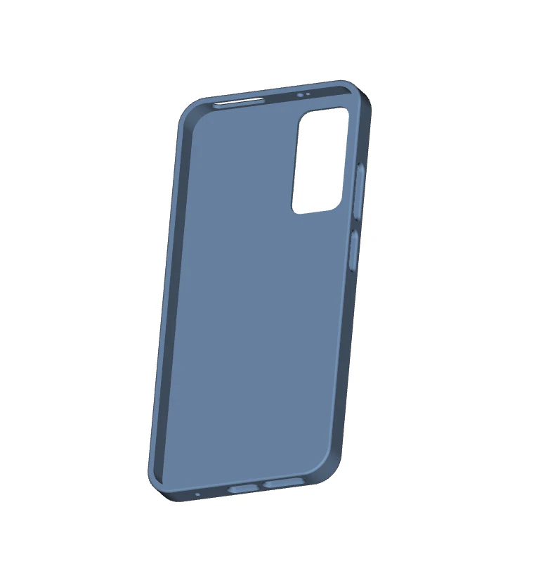 Xiaomi Redmi Note 11S case 3D Print Model .c4d .max .obj .3ds .fbx .stl .blend 