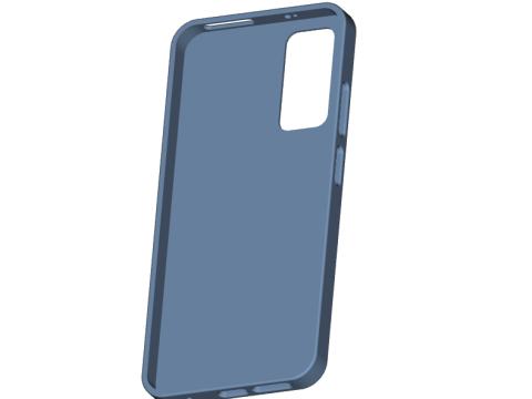 Xiaomi Redmi Note 11S case Modelo de Impressão 3D