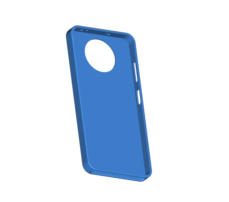 Xiaomi Poco X3 Pro case 3D प्रिंट मॉडल .c4d .max .obj .3ds .fbx .stl .blend 