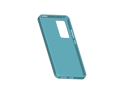 Xiaomi 12X case 3D Baskı Modeli