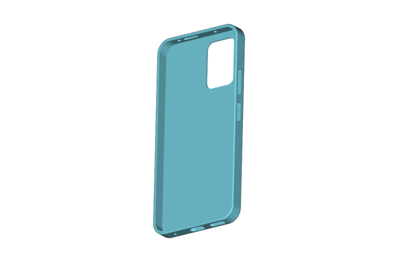 Xiaomi Poco X3 GT case 3Dプリントモデル .c4d .max .obj .3ds .fbx .stl .blend 