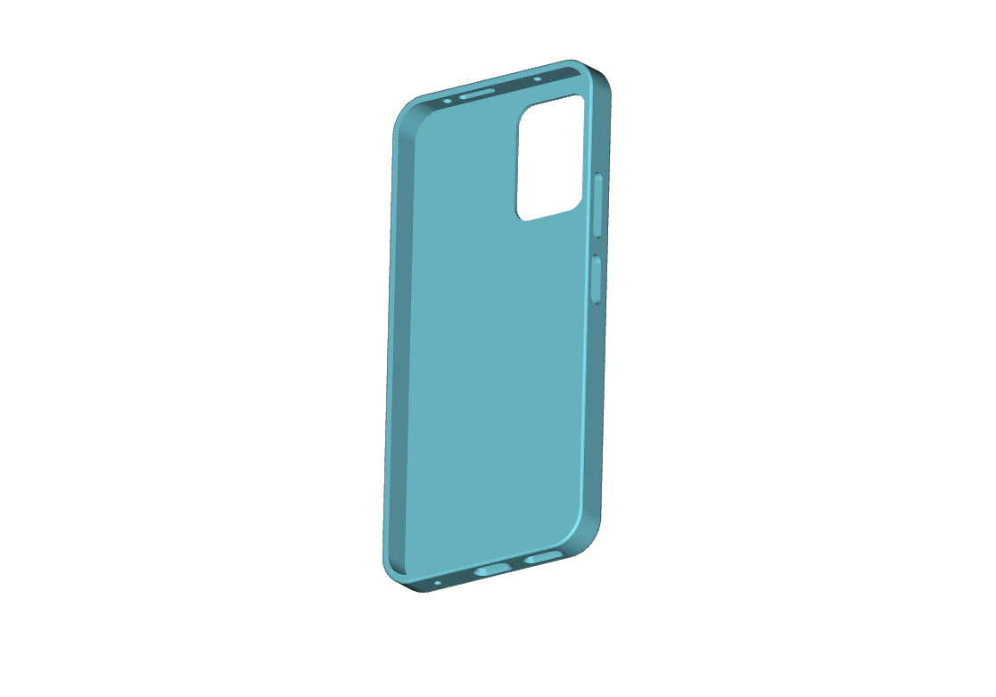 Xiaomi Poco X3 GT case 3D Print Model .c4d .max .obj .3ds .fbx .stl .blend 