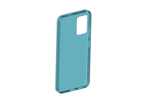 Xiaomi Poco X3 GT case 3D Принт Модель