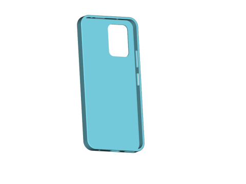 Xiaomi Poco X3 GT case 3Dプリントモデル