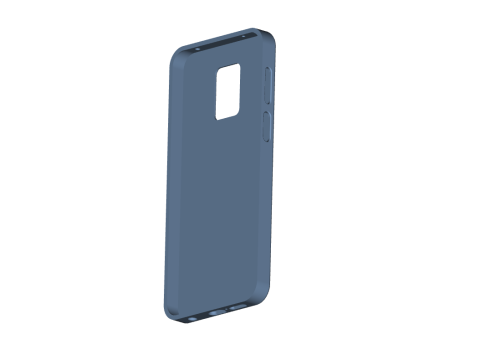 Xiaomi Redmi Note 9S case 3D Baskı Modeli