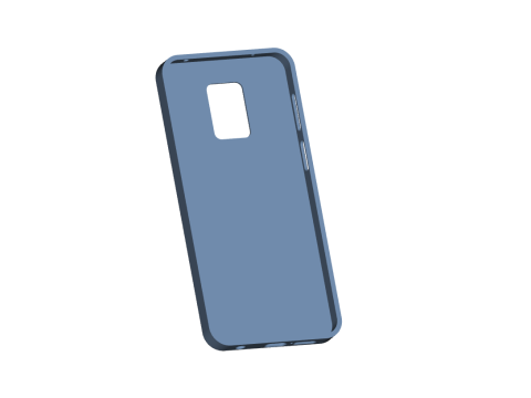 Xiaomi Redmi Note 9S case 3D Baskı Modeli