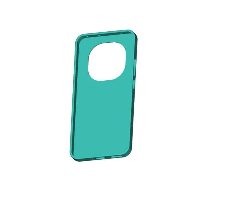 Oppo F29 Pro case 3D Принт Модель .c4d .max .obj .3ds .fbx .stl .blend 