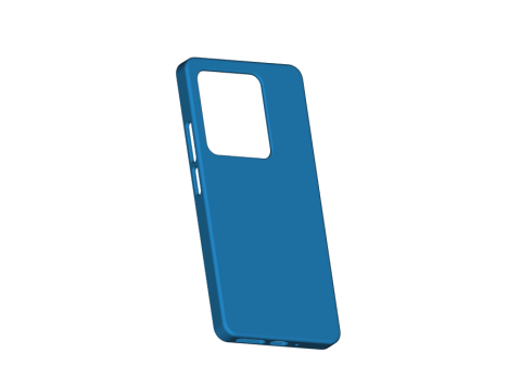 Xiaomi Redmi Note 14S case 3D 프린트 모델