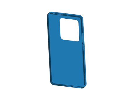 Xiaomi Redmi Note 14S case 3D 프린트 모델