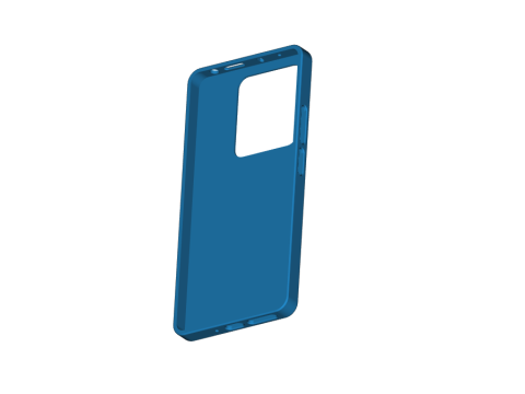 Xiaomi Redmi Note 14S case 3D 프린트 모델
