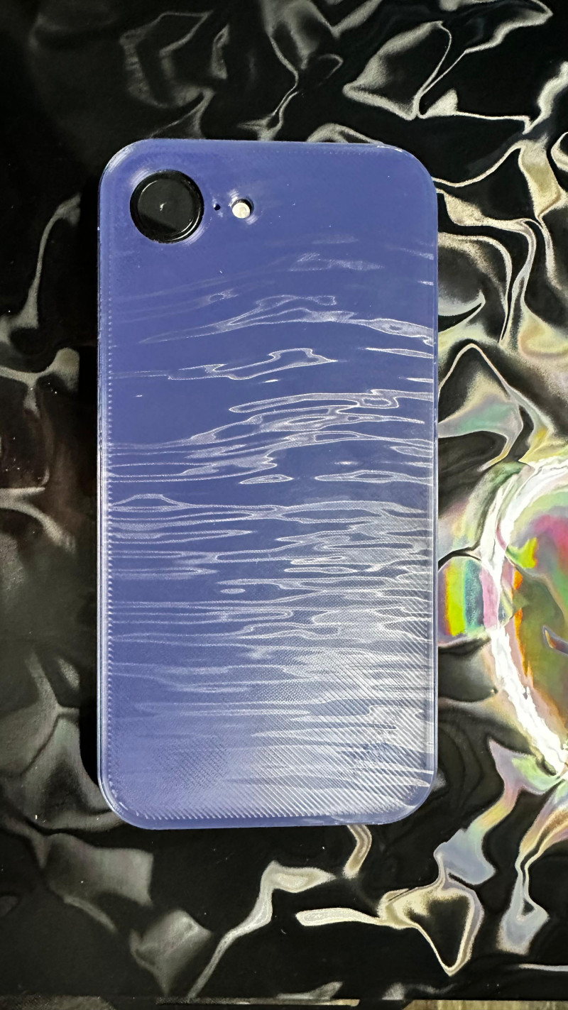 IPhone 16e case v2 3D Baskı Modeli .c4d .max .obj .3ds .fbx .stl .blend 