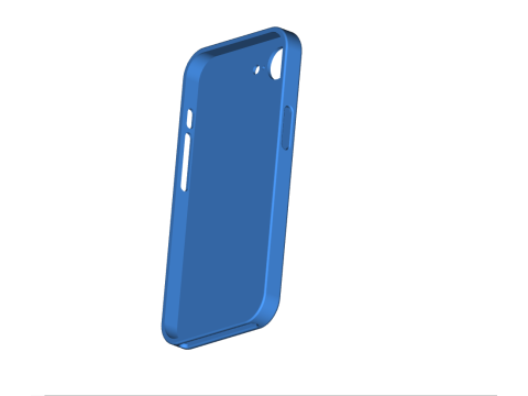 IPhone 16e case v2 3D Baskı Modeli