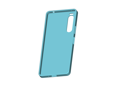 Sony Xperia 1 II case 3D Print Model