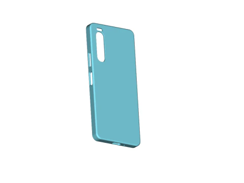 Sony Xperia 1 II case 3D Print Model