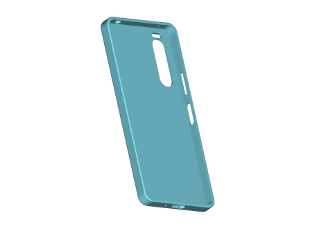 Sony Xperia 1 II case 3D Принт Модель