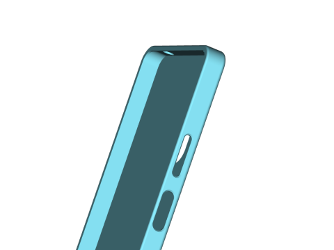 Sony Xperia 1 II case 3D Принт Модель