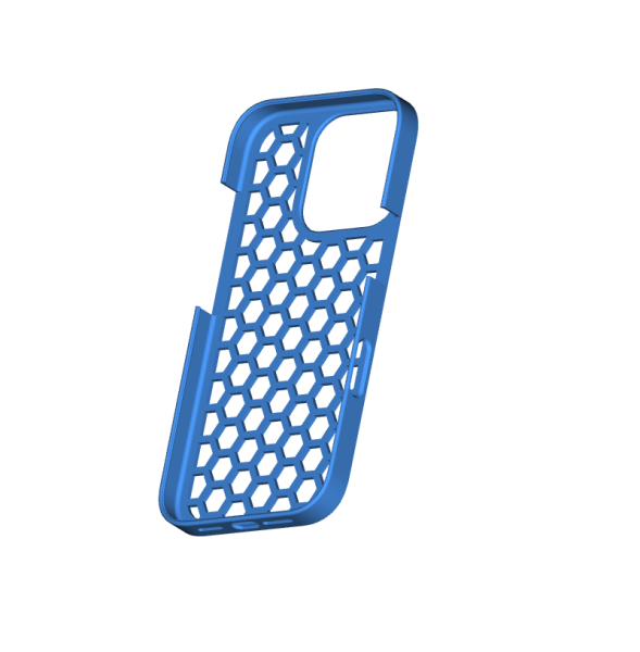 IPhone 16 Pro case v2 3D Print Model .c4d .max .obj .3ds .fbx .stl .blend 