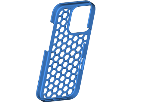 IPhone 16 Pro case v2 3D Baskı Modeli