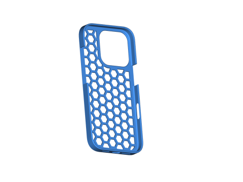 IPhone 16 Pro case v2 3D Print Model