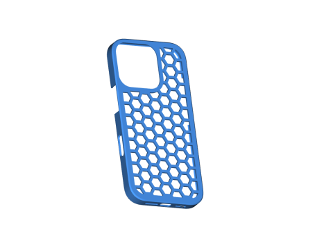 IPhone 16 Pro case v2 3D Print Model