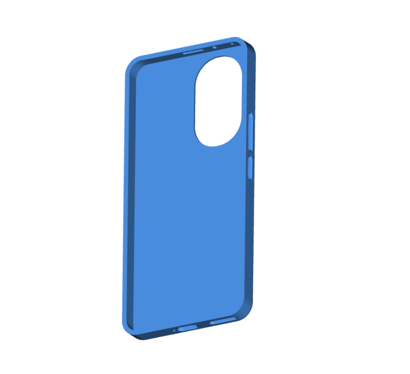 Honor 200 case 3D प्रिंट मॉडल .c4d .max .obj .3ds .fbx .stl .blend 