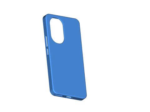 Honor 200 case 3D प्रिंट मॉडल