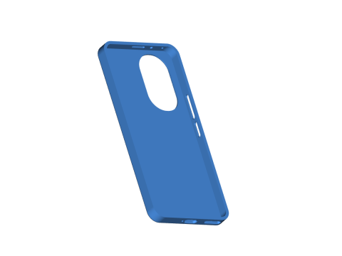 Honor 200 case 3D प्रिंट मॉडल