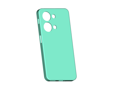OnePlus Ace 2V case Modelo de impresión 3D