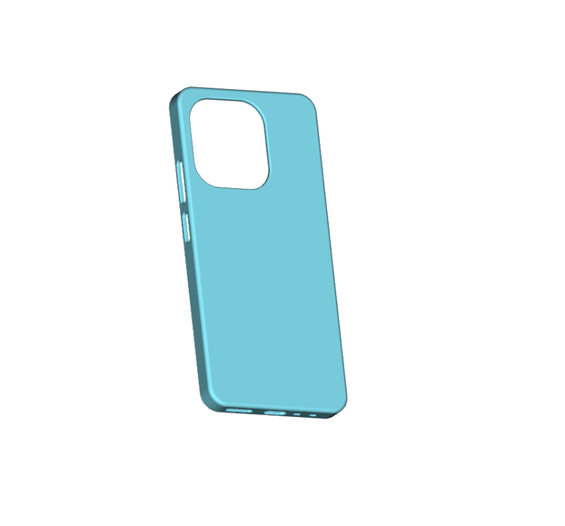 Oppo A5 Pro 4G case 3D-printmodel .c4d .max .obj .3ds .fbx .stl .blend 