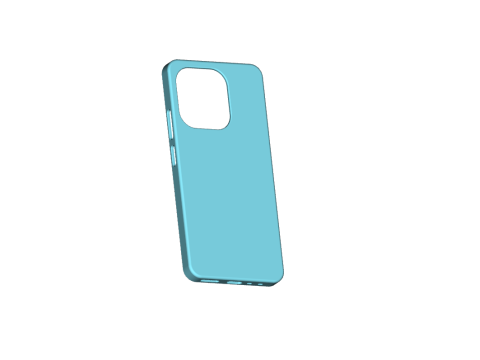 Oppo A5 Pro 4G case 3D-printmodel