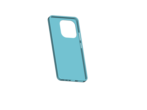 Oppo A5 Pro 4G case 3D-printmodel