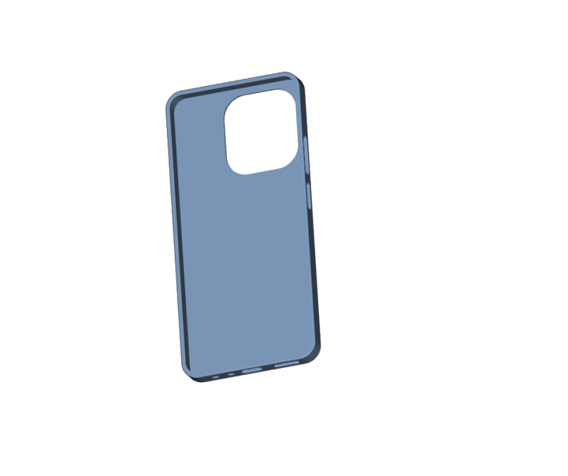 Oppo A5 Pro case 3D Print Model .c4d .max .obj .3ds .fbx .stl .blend 