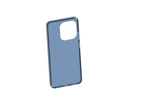 Oppo A5 Pro case 3D-printmodel