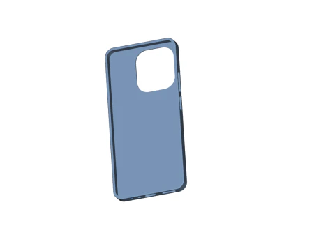 Capa Oppo A5 Pro Modelo de Impressão 3D