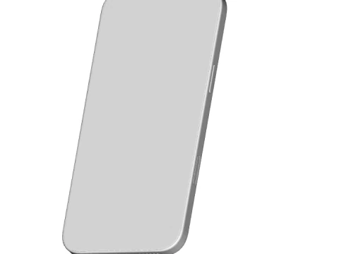 IPhone 16 Pro Max CAD Model 3D Print Model