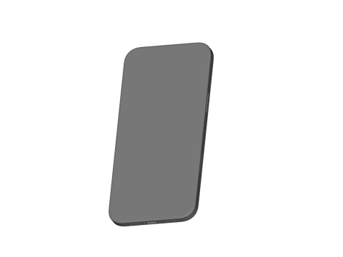 IPhone 16 Pro Max CAD Model 3D Print Model