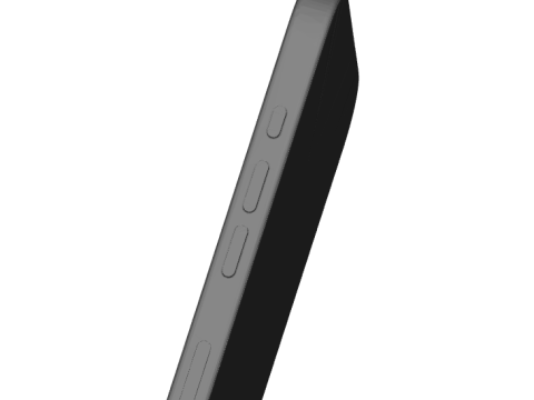 IPhone 16 Pro Max CAD Model 3D Print Model