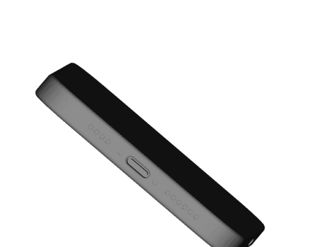 IPhone 16 Pro Max CAD Model 3D Print Model