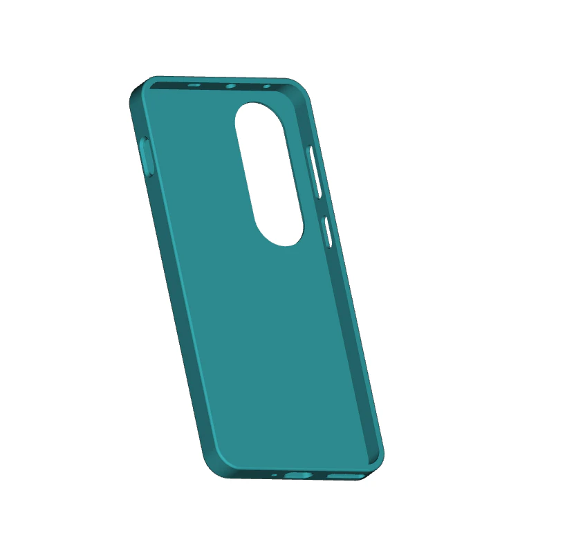 OnePlus Ace 3V case 3D Print Model .c4d .max .obj .3ds .fbx .stl .blend 