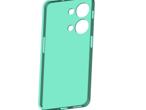 OnePlus Ace 2V case 3D Print Model